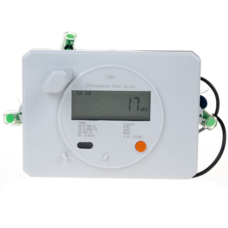 DN15 Ултразвучен мерач на топлина RS485 Modbus