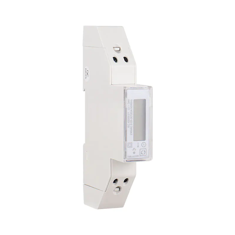 Мултифункционален DIN Rail Energy Паметен метар